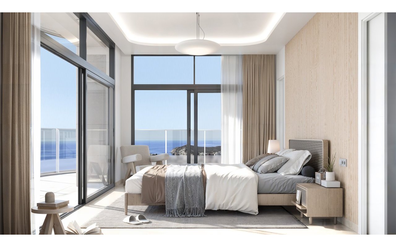 Obra nueva - Piso - Benidorm - Spain