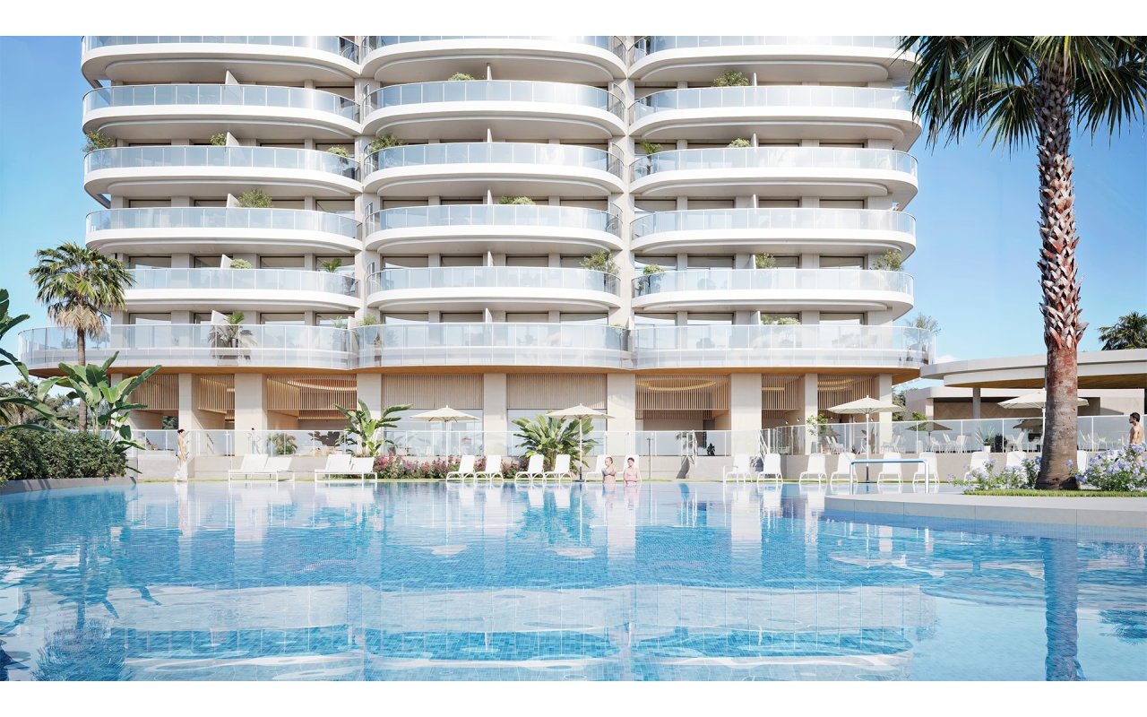 Obra nueva - Piso - Benidorm - Spain