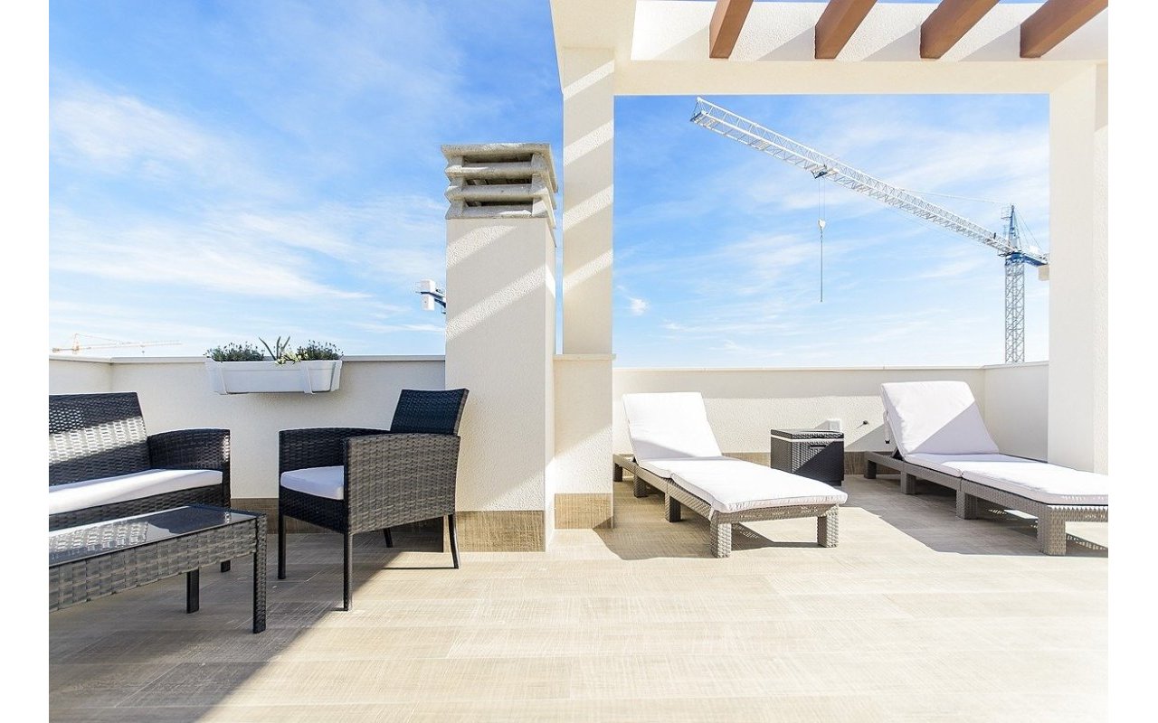 Obra nueva - Villa - Los Montesinos - La herrada