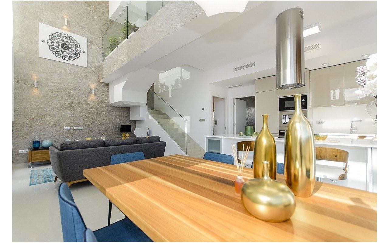 Obra nueva - Villa - Los Montesinos - La herrada