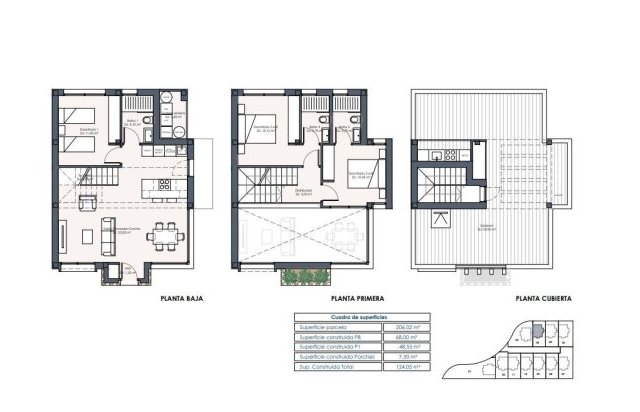 Obra nueva - Villa - Los Montesinos - La herrada