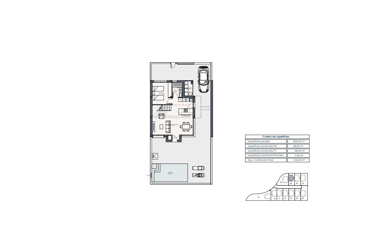 Obra nueva - Villa - Los Montesinos - La herrada