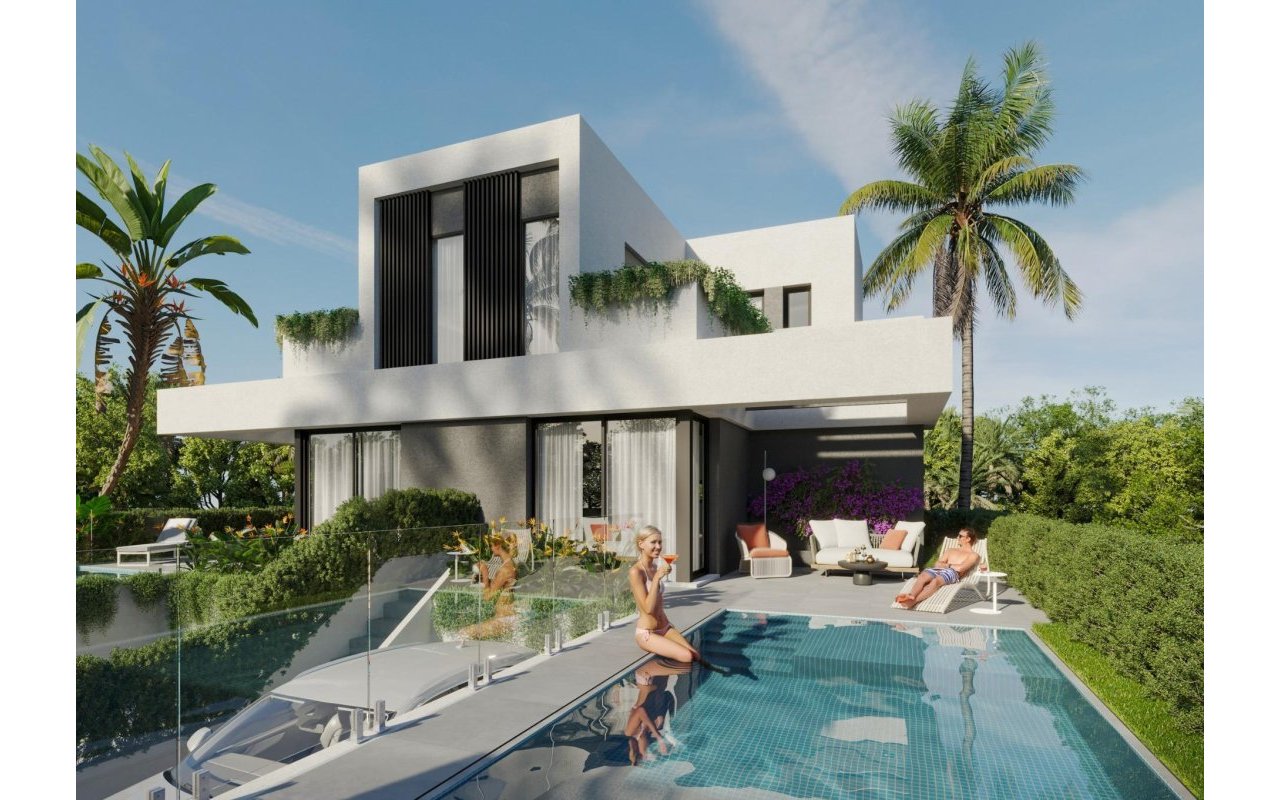 Obra nueva - Villa - Finestrat - Sierra cortina