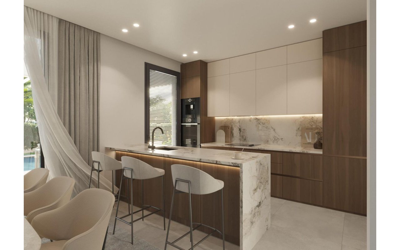 Obra nueva - Villa - Finestrat - Sierra cortina