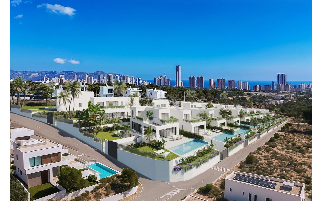 Obra nueva - Villa - Finestrat - Sierra cortina