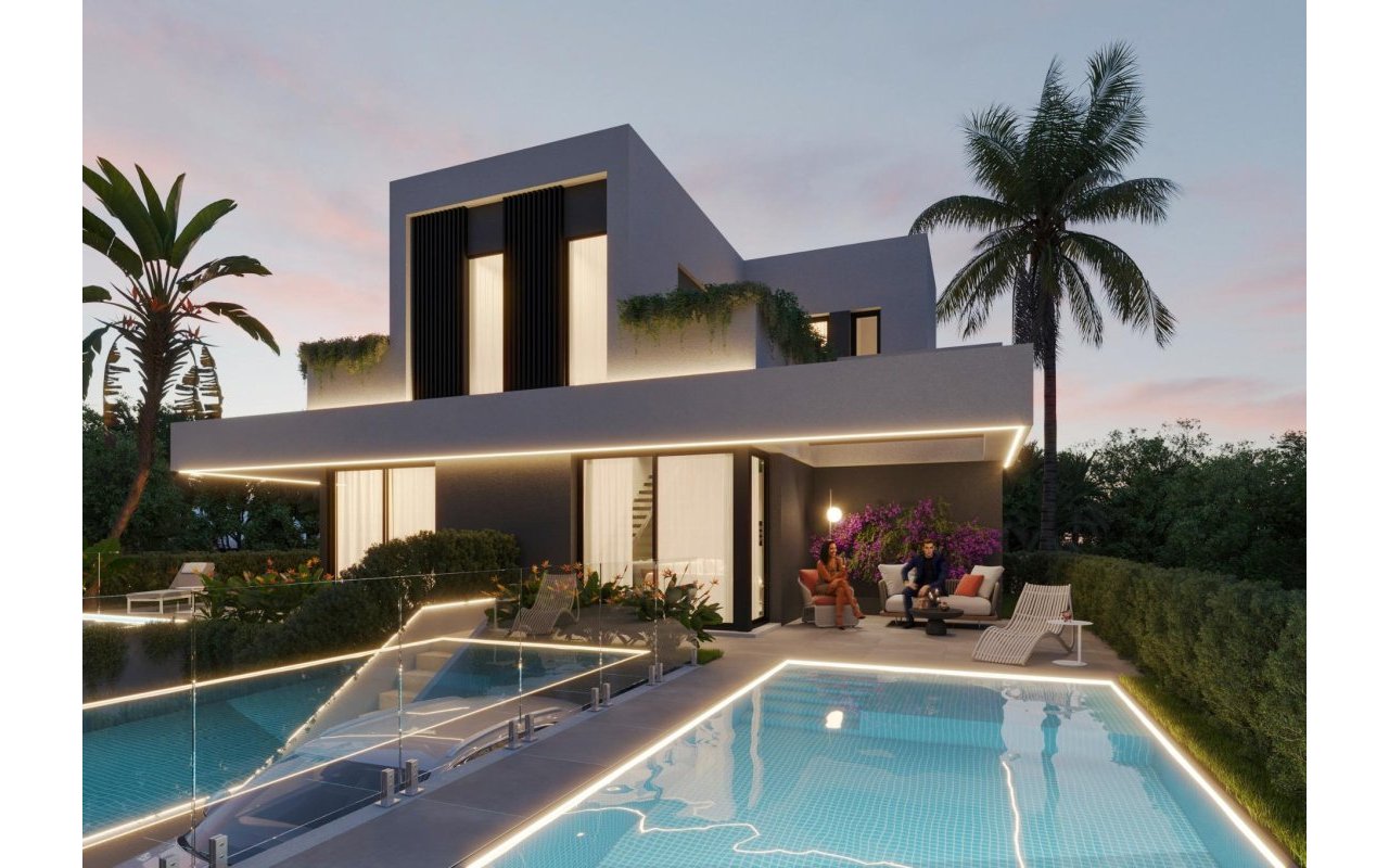 Obra nueva - Villa - Finestrat - Sierra cortina
