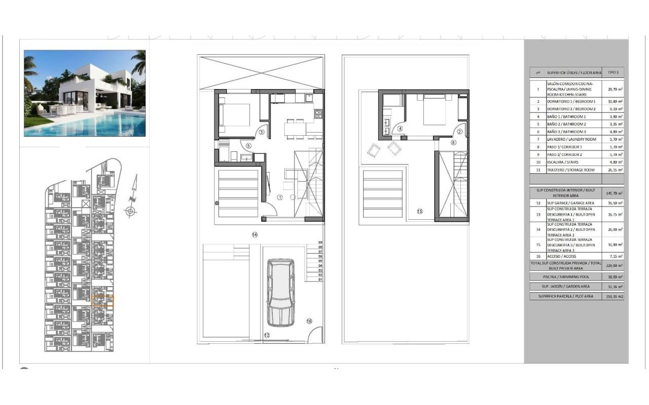 Obra nueva - Villa - Finestrat - Sierra cortina
