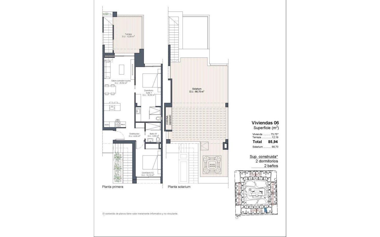 Obra nueva - Bungalow - Ciudad Quesada - Rojales - Lo Marabú
