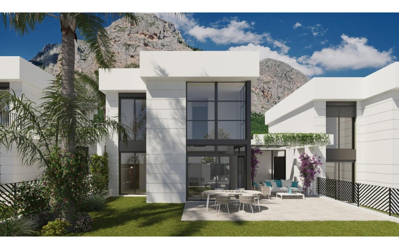Obra nueva - Villa - Polop - Urbanizaciones