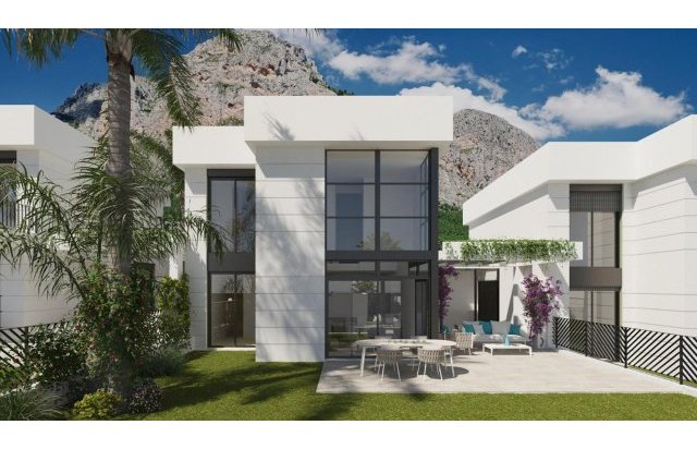 Obra nueva - Villa - Polop - Urbanizaciones