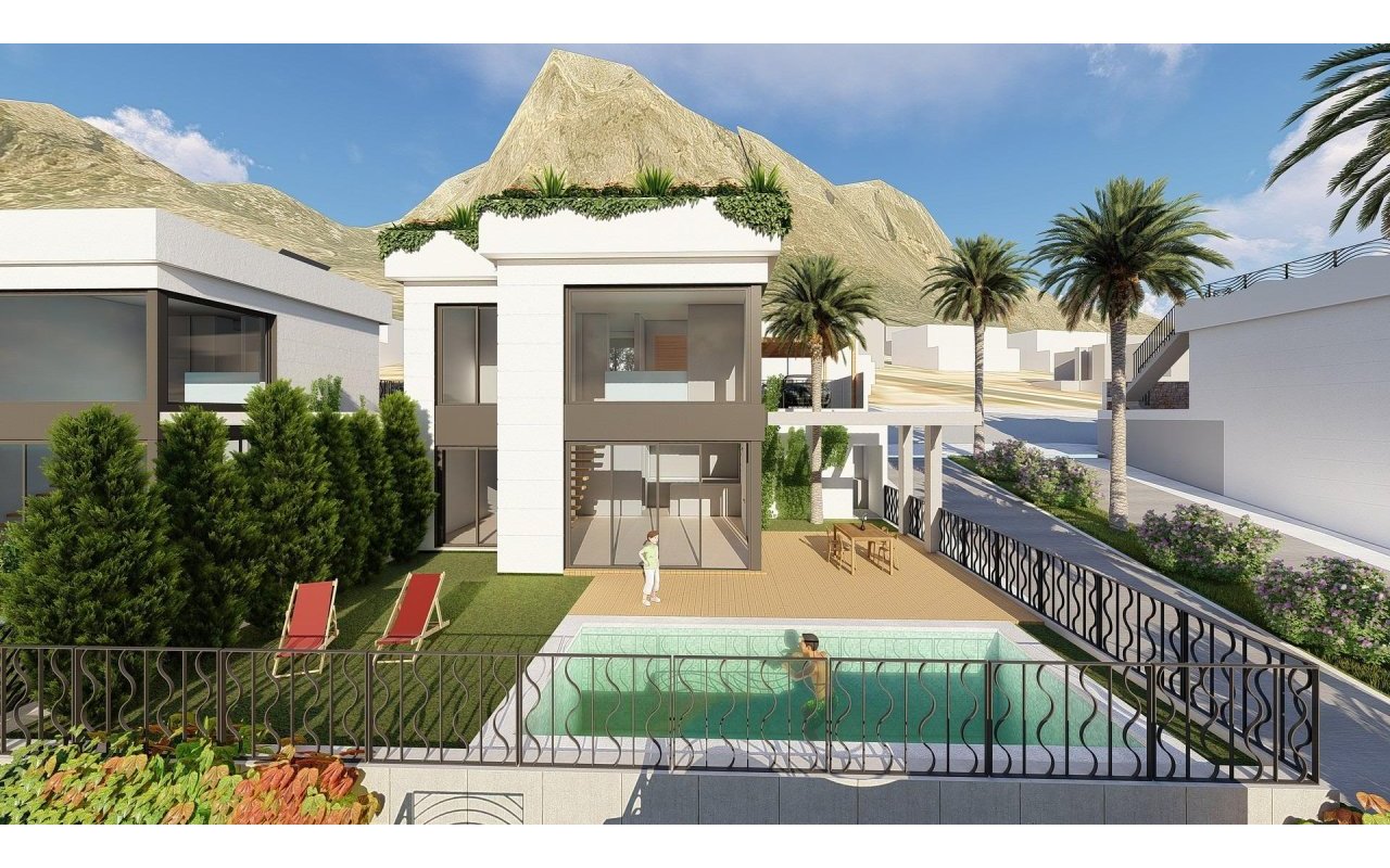 Obra nueva - Villa - Polop - Urbanizaciones