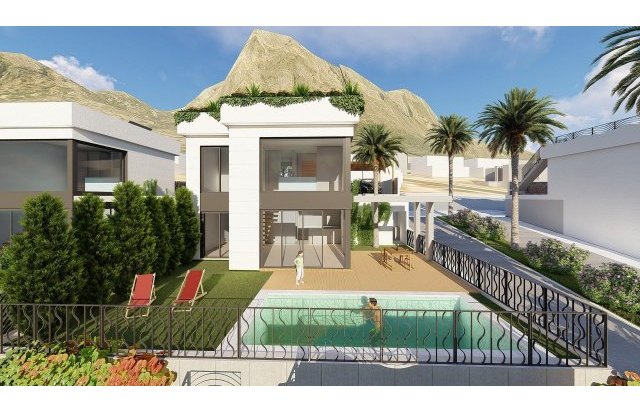 Obra nueva - Villa - Polop - Urbanizaciones