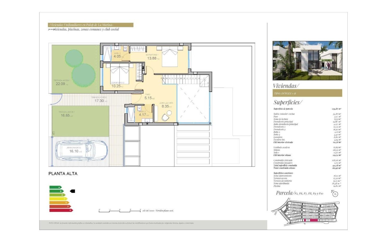 Obra nueva - Villa - Polop - Urbanizaciones