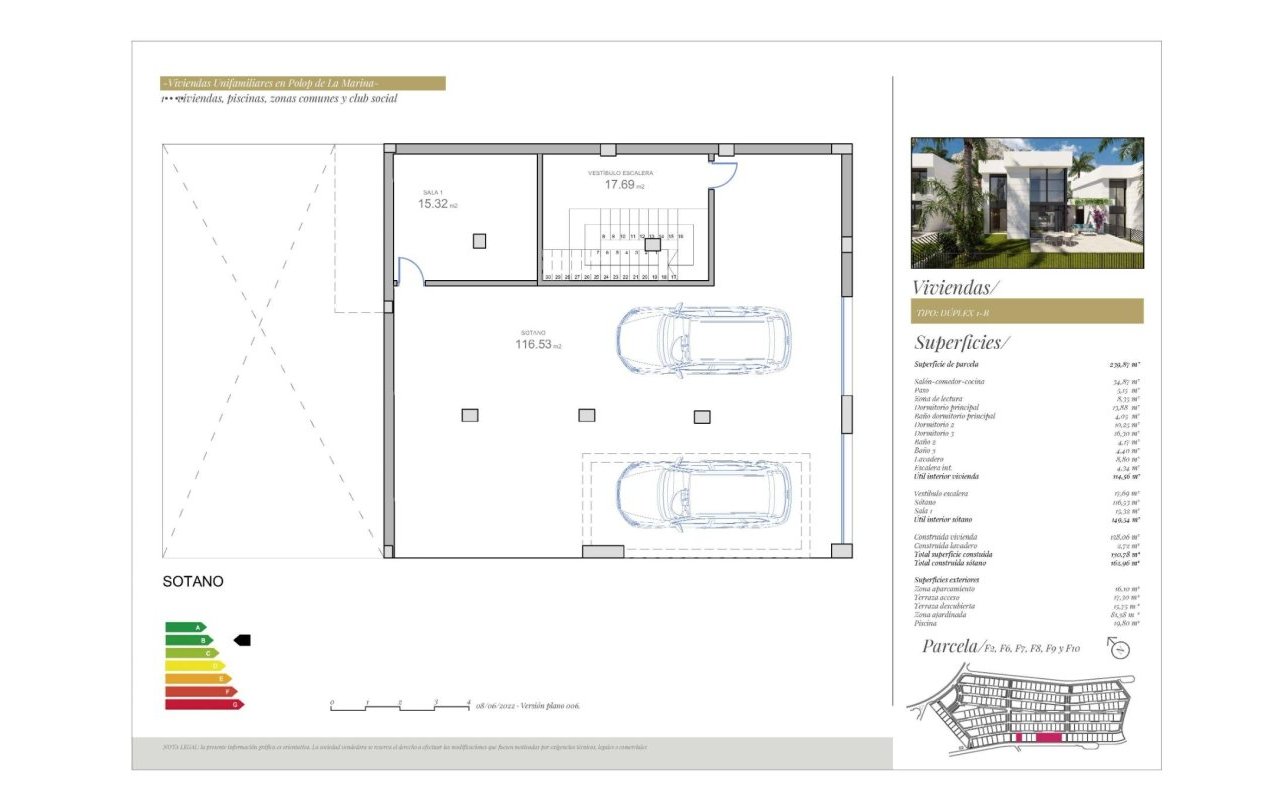 Obra nueva - Villa - Polop - Urbanizaciones