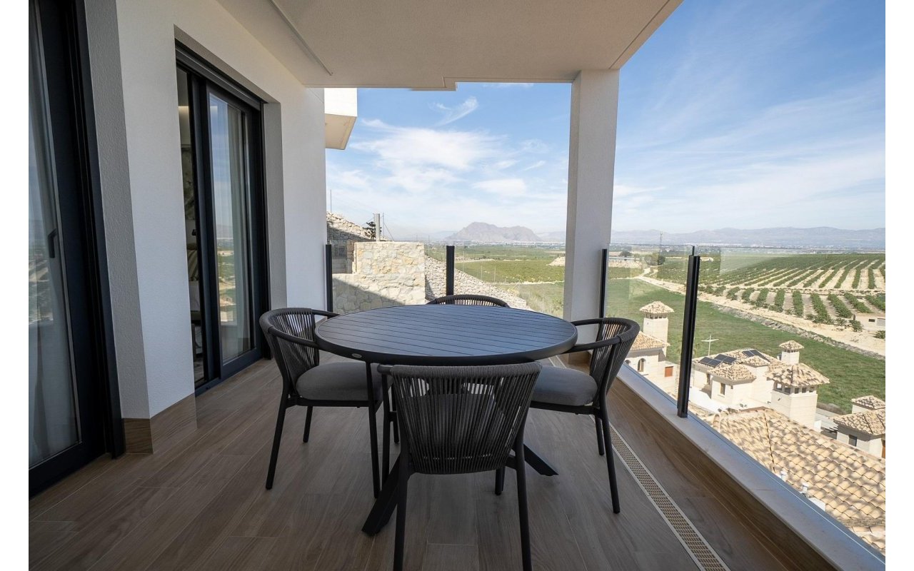 Obra nueva - Villa - Algorfa - La finca golf