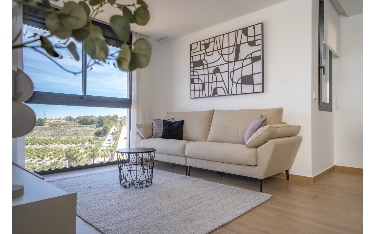 Obra nueva - Villa - Algorfa - La finca golf