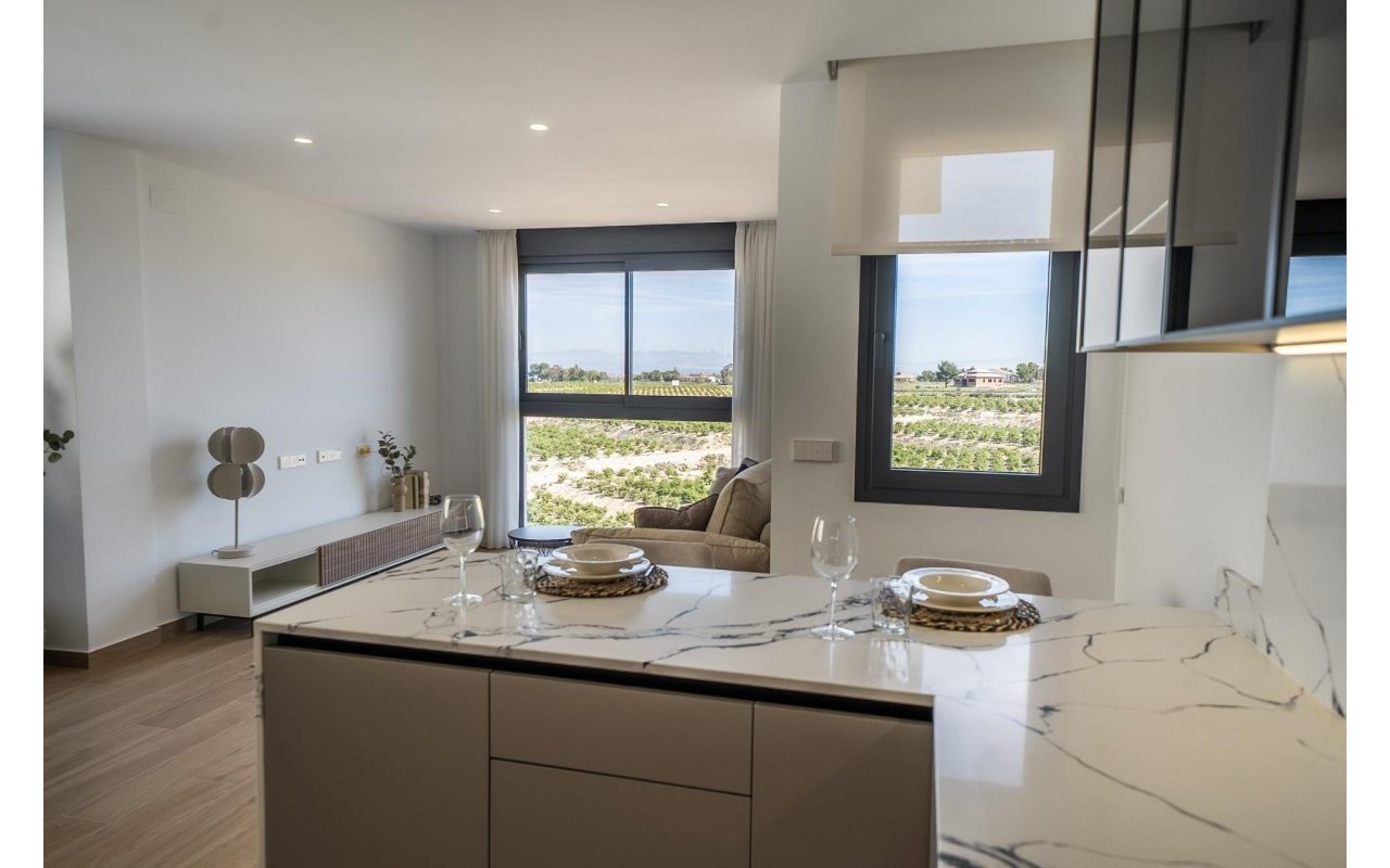 Obra nueva - Villa - Algorfa - La finca golf