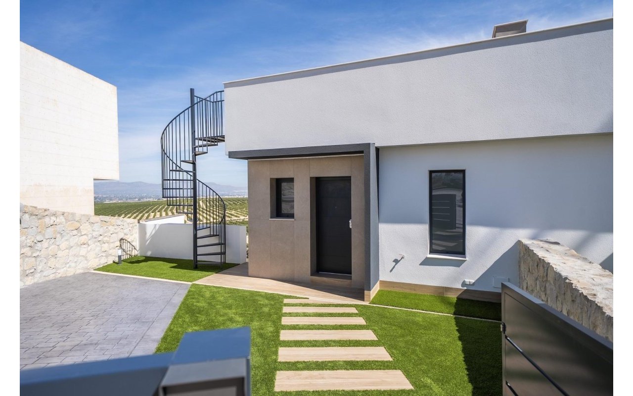 Obra nueva - Villa - Algorfa - La finca golf