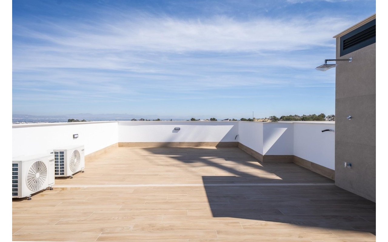 Obra nueva - Villa - Algorfa - La finca golf