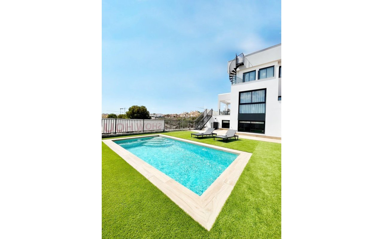 Obra nueva - Villa - Algorfa - La finca golf