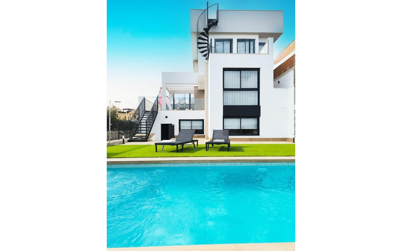 Obra nueva - Villa - Algorfa - La finca golf