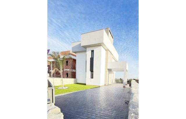 Obra nueva - Villa - Algorfa - La finca golf