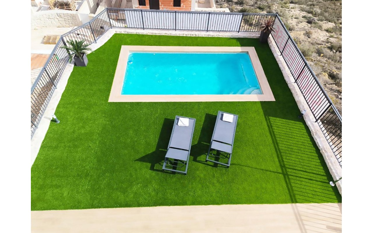 Obra nueva - Villa - Algorfa - La finca golf