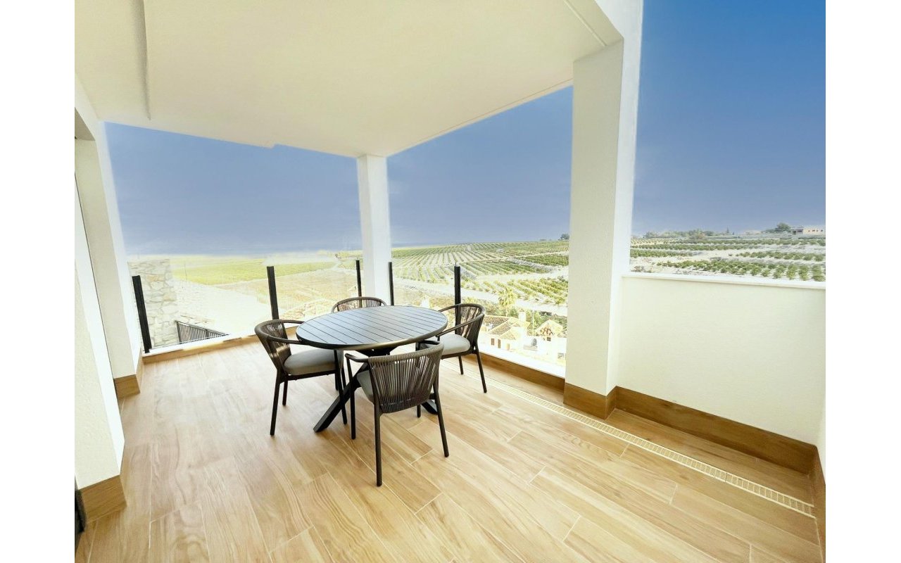 Obra nueva - Villa - Algorfa - La finca golf