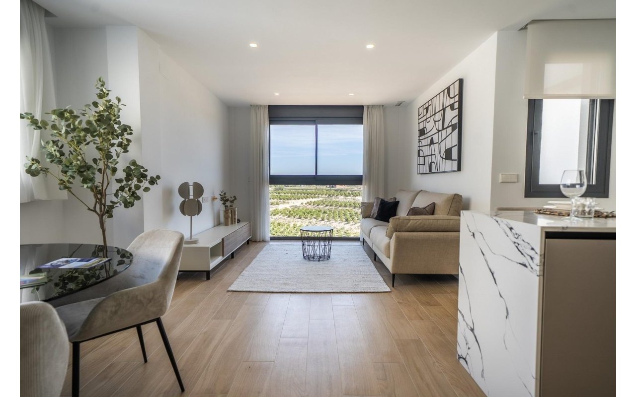 Obra nueva - Villa - Algorfa - La finca golf