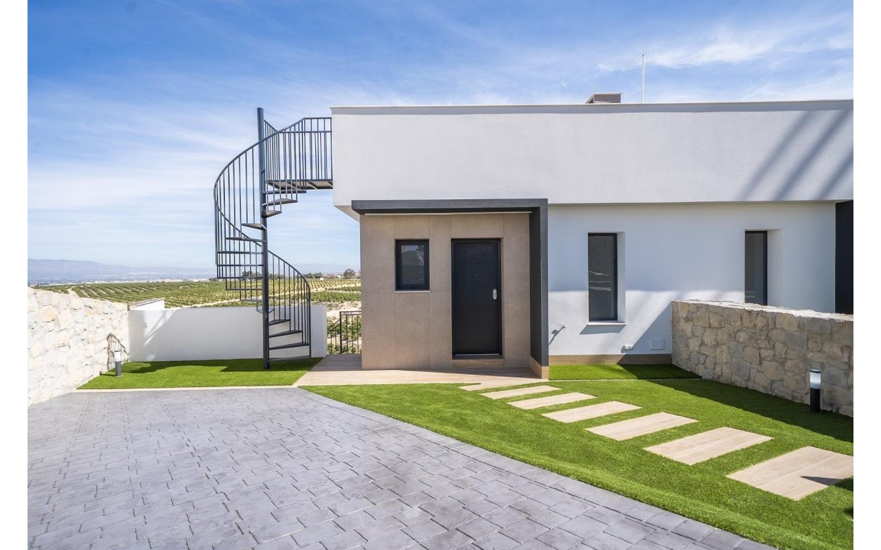 Obra nueva - Villa - Algorfa - La finca golf