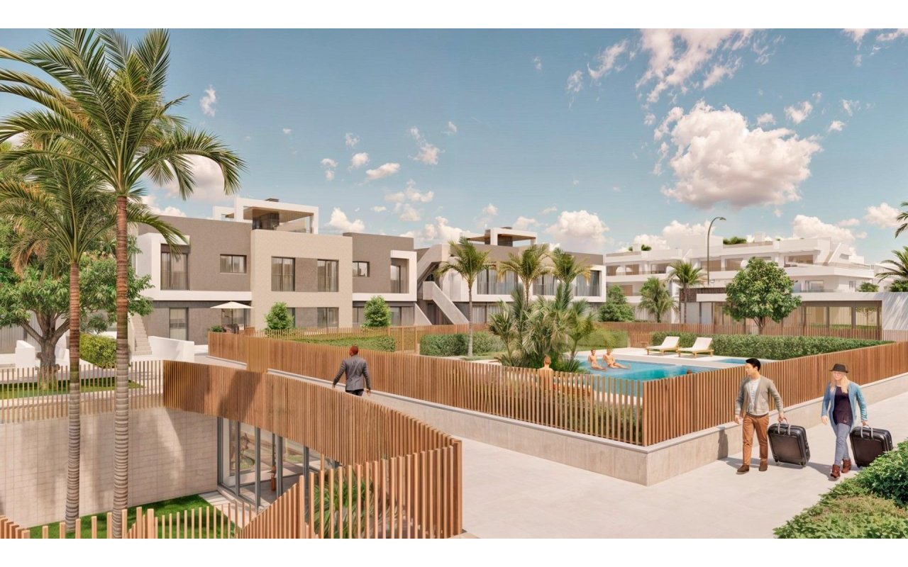 Obra nueva - Piso - Pilar de la Horadada - Playa de las Higuericas