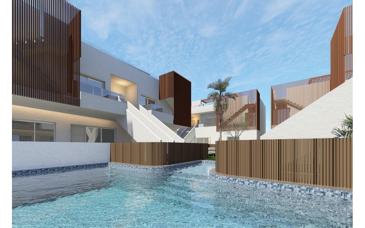 Obra nueva - Bungalow - Pilar de la Horadada - pueblo