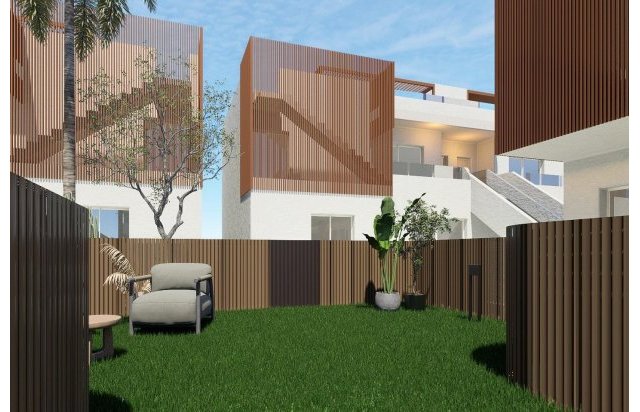 Obra nueva - Bungalow - Pilar de la Horadada - pueblo