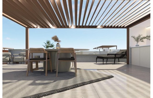 Obra nueva - Bungalow - Pilar de la Horadada - pueblo