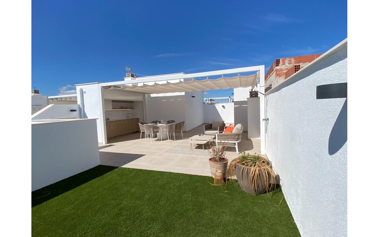 Obra nueva - Bungalow - Pilar de la Horadada - pueblo