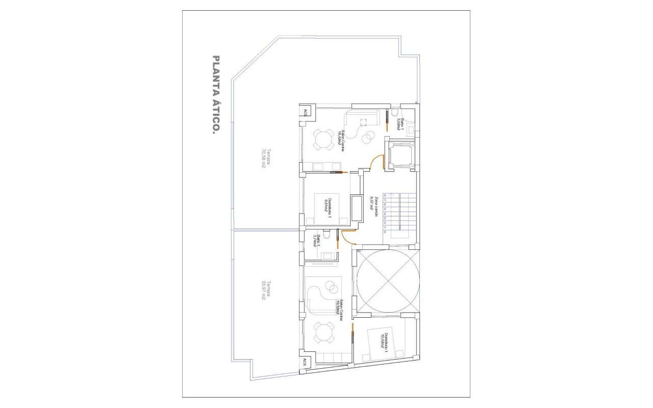 Obra nueva - Ático - Guardamar del Segura - Pueblo
