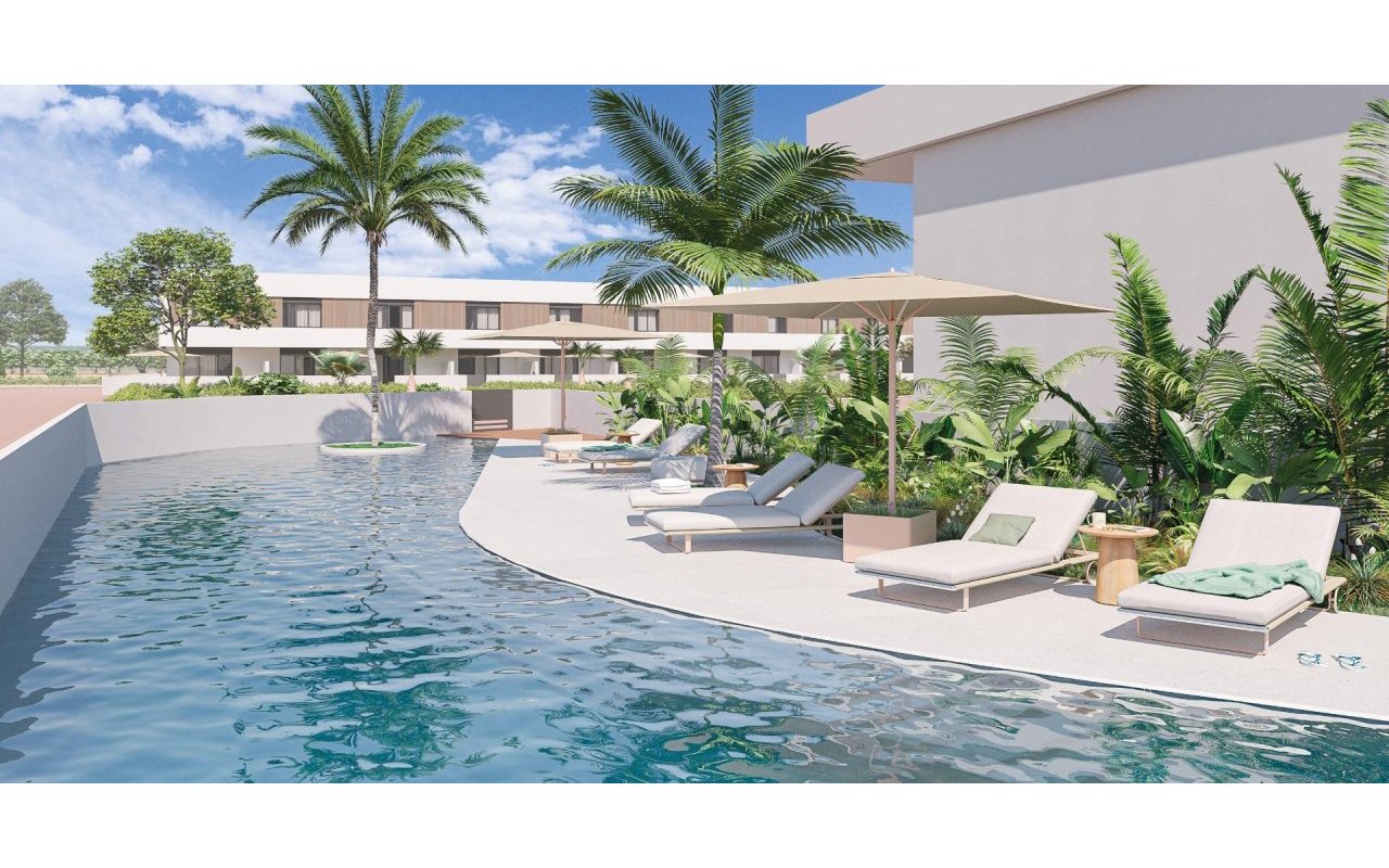 Obra nueva - Villa - Pilar de la Horadada - pueblo