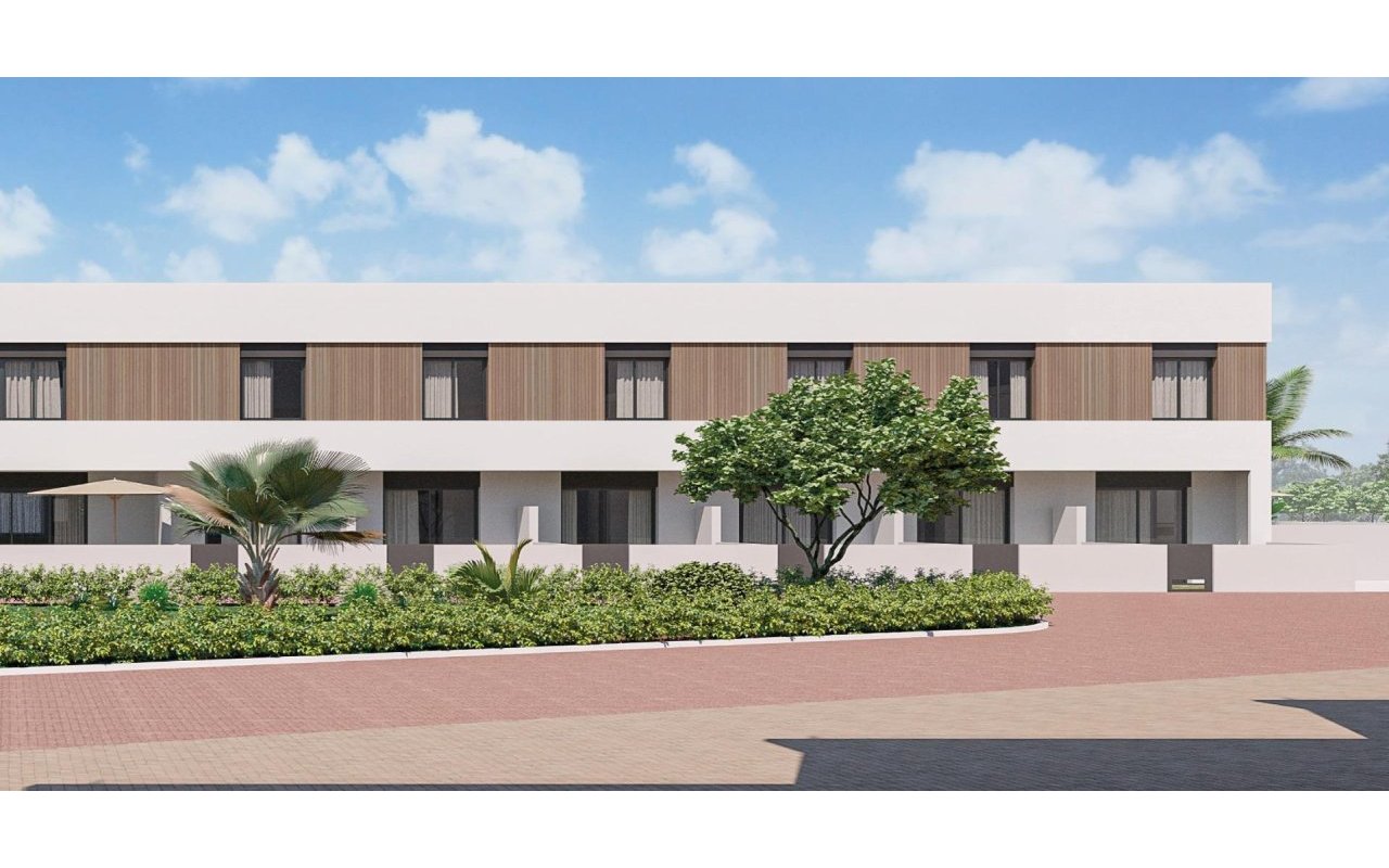 Obra nueva - Villa - Pilar de la Horadada - pueblo
