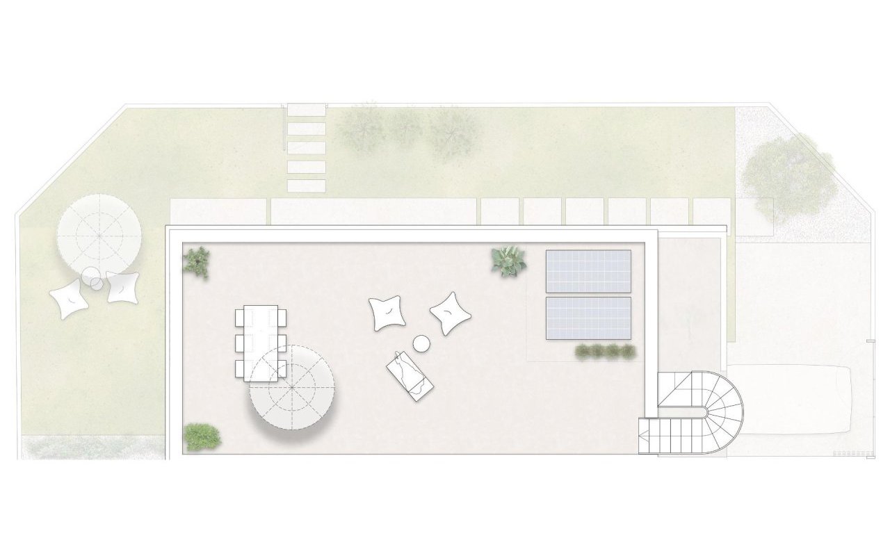 Obra nueva - Villa - Pilar de la Horadada - pueblo