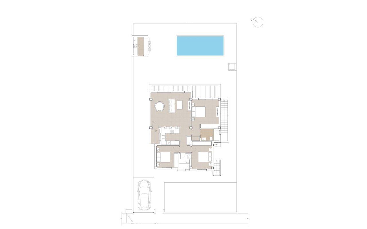 Obra nueva - Villa - Polop - Novapolop