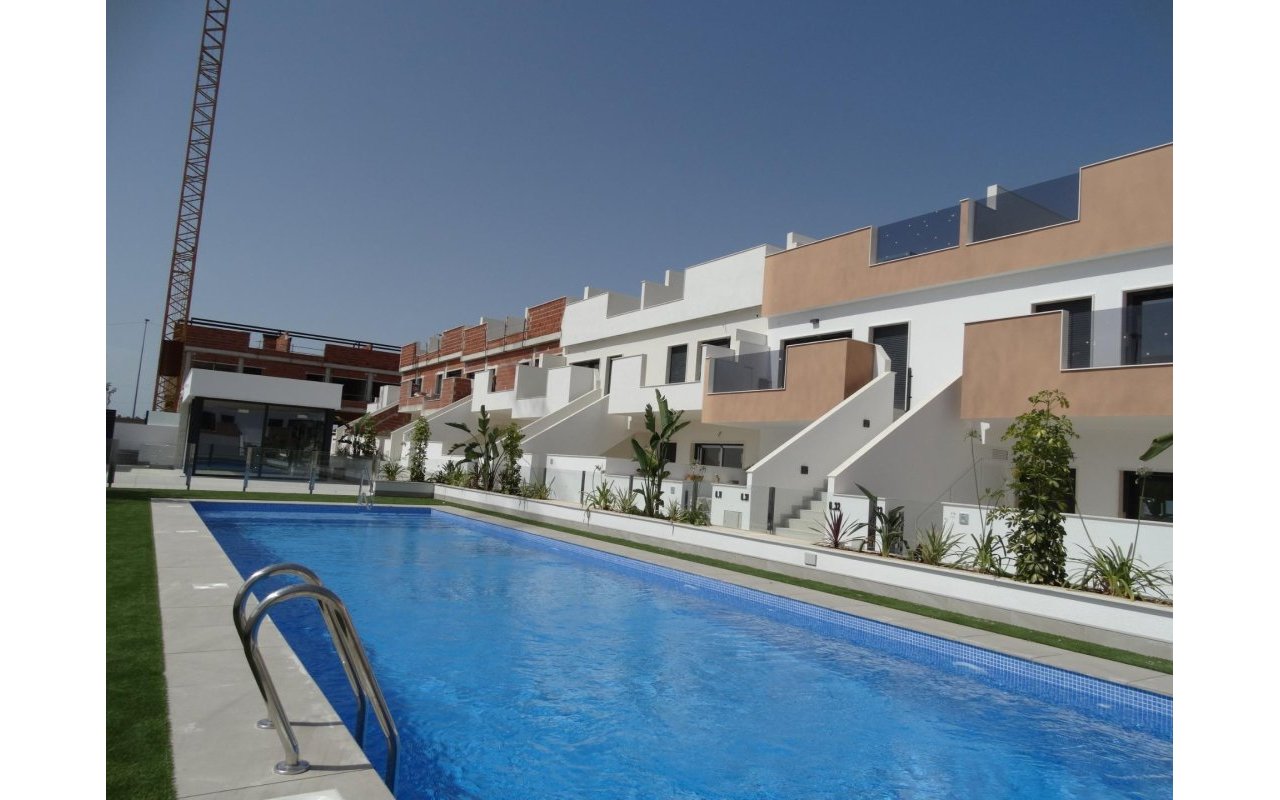 Obra nueva - Bungalow - Pilar de la Horadada - pueblo