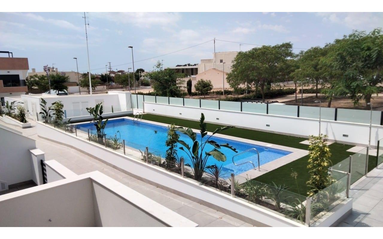 Obra nueva - Bungalow - Pilar de la Horadada - pueblo