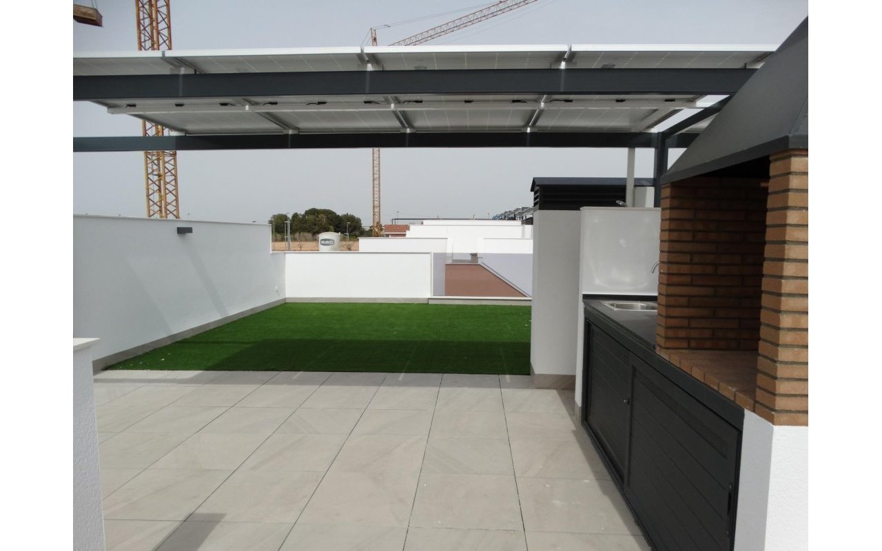 Obra nueva - Bungalow - Pilar de la Horadada - pueblo