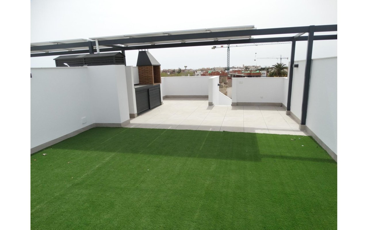 Obra nueva - Bungalow - Pilar de la Horadada - pueblo