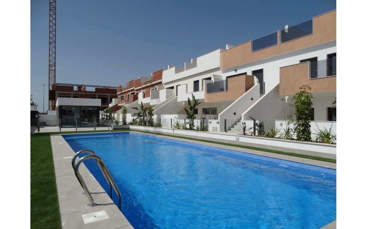 Obra nueva - Bungalow - Pilar de la Horadada - pueblo