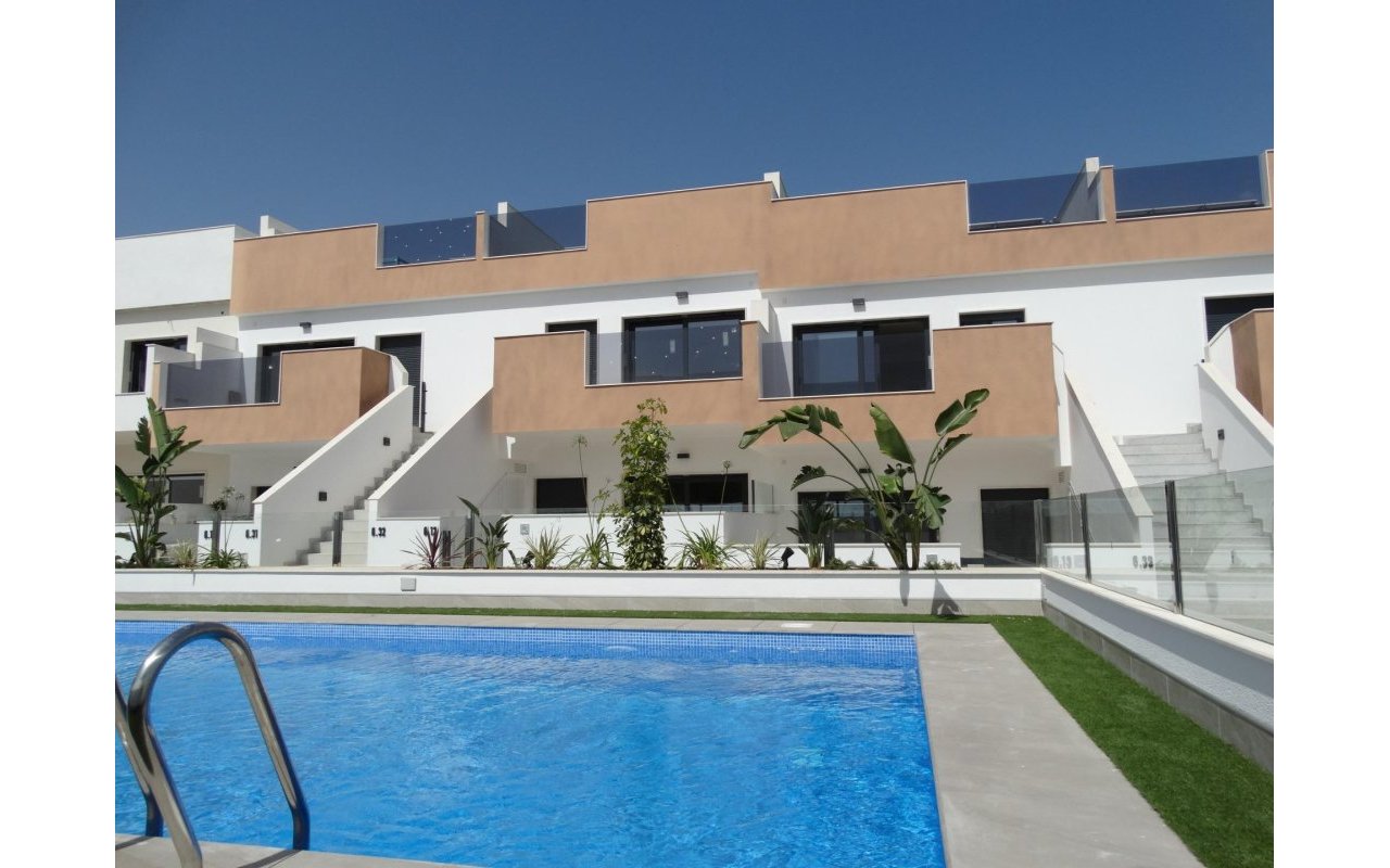 Obra nueva - Bungalow - Pilar de la Horadada - pueblo