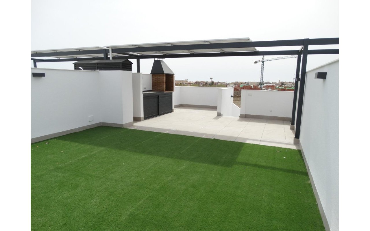 Obra nueva - Bungalow - Pilar de la Horadada - pueblo