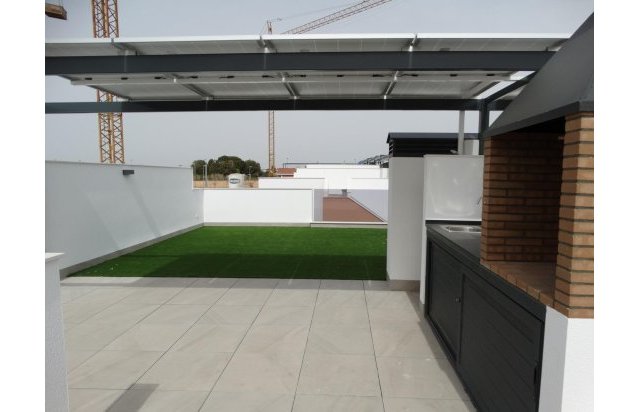 Obra nueva - Bungalow - Pilar de la Horadada - pueblo
