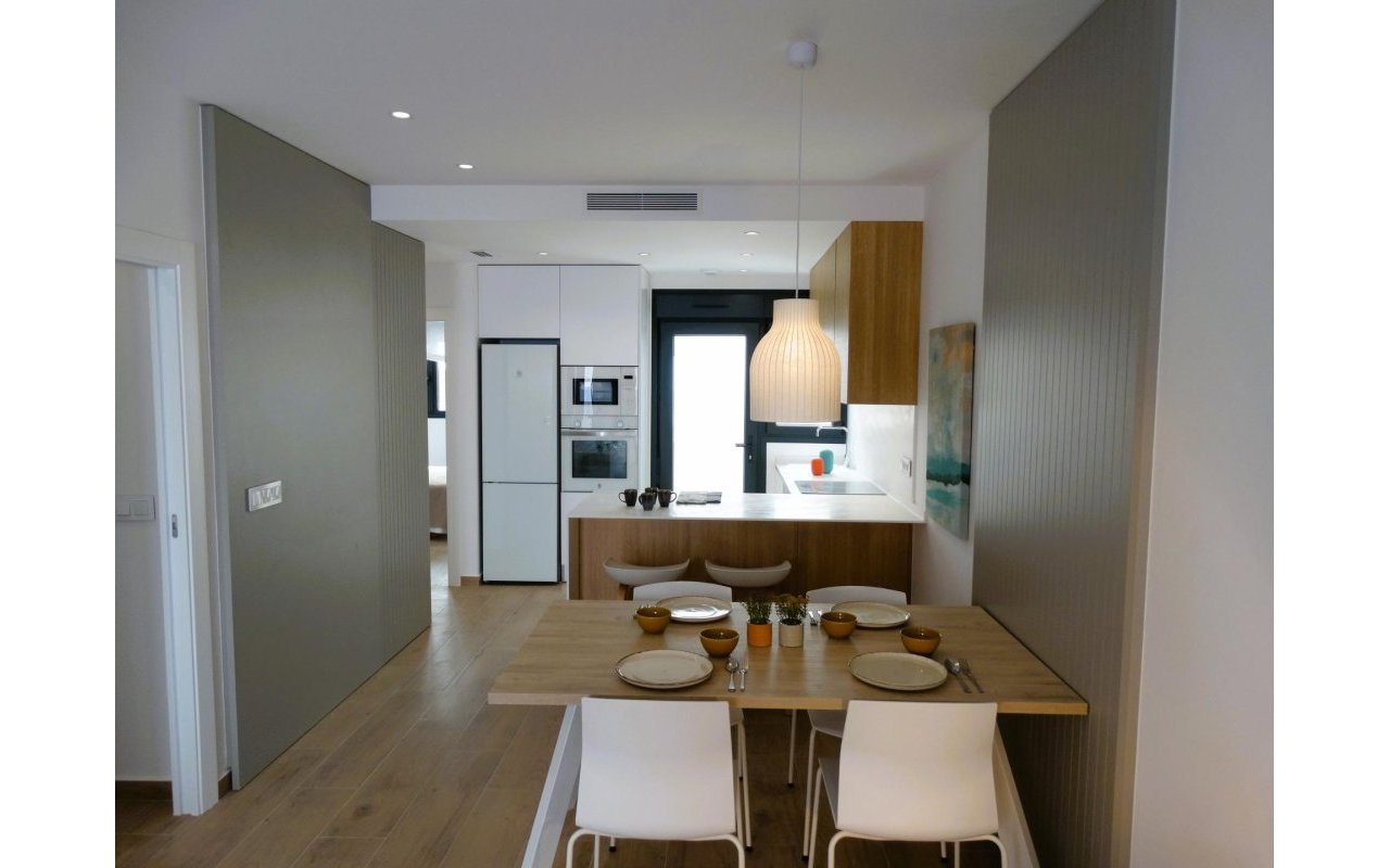 Obra nueva - Bungalow - Pilar de la Horadada - pueblo