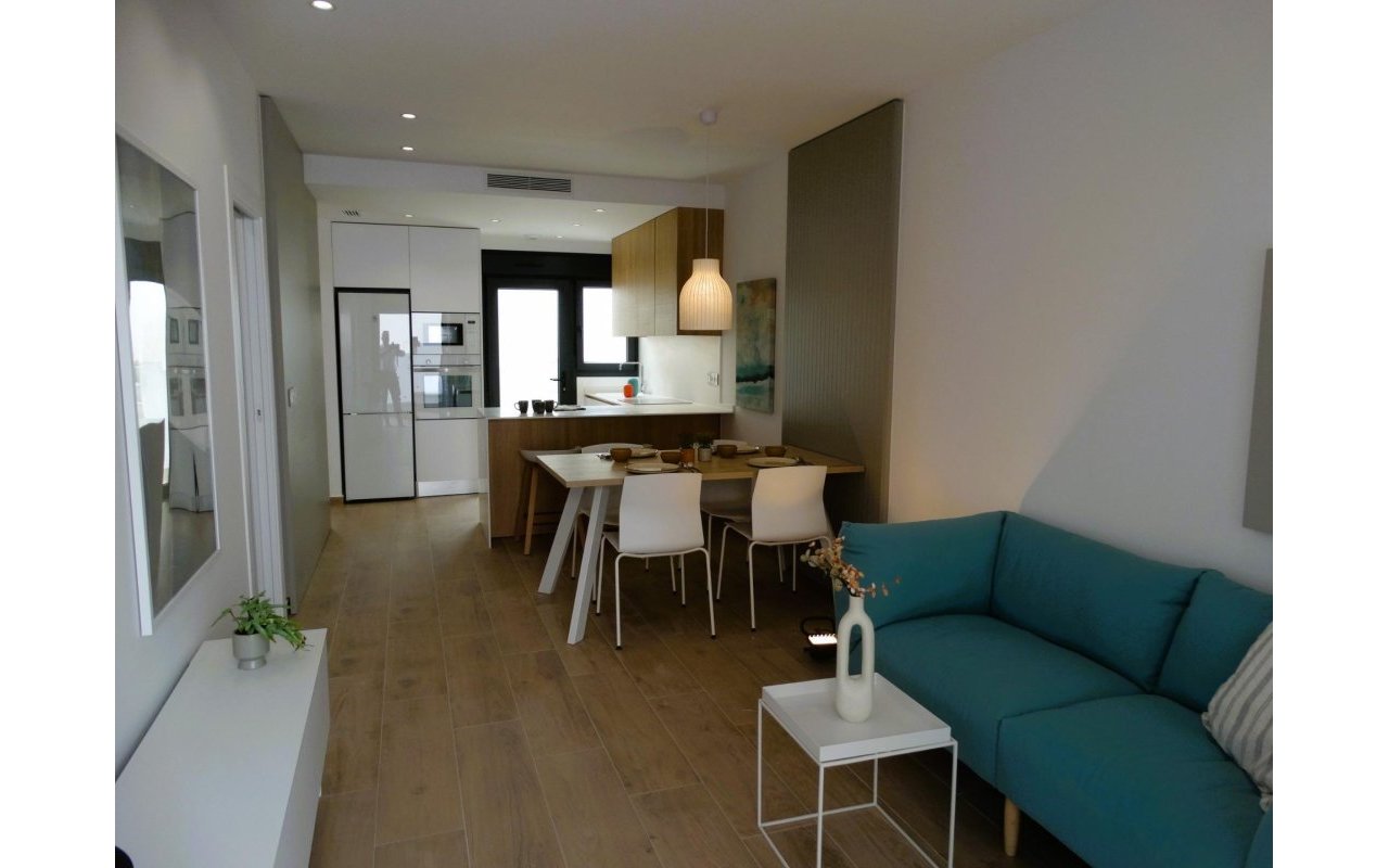 Obra nueva - Bungalow - Pilar de la Horadada - pueblo